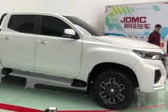 骐铃汽车 T15 2019款 129马力 柴油 两驱 标准轴距双排皮卡