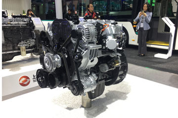 上柴SC28RQ6 156马力 2.8L 国六 柴油发动机