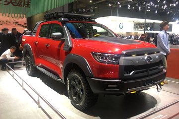 长城炮 2019款 2.0T汽油 230马力 四驱 6挡手动 双排皮卡(国六)