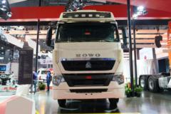 中国重汽 HOWO T7H重卡 500马力 6X4 AMT自动挡牵引车(国六)(ZZ4257V324HF1B)