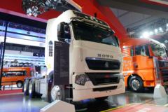 中国重汽 HOWO T7H重卡 500马力 6X4 AMT自动挡牵引车(国六)(ZZ4257V324HF1B)