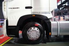 中国重汽 HOWO T7H重卡 500马力 6X4 AMT自动挡牵引车(国六)(ZZ4257V324HF1B)