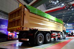 中国重汽 汕德卡SITRAK C7H重卡 440马力 8X4工程自卸车(国六)(ZZ3316N406MF1)