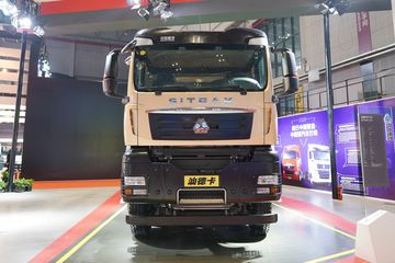 中国重汽 汕德卡SITRAK C7H重卡 440马力 6X4 6.8米自卸车(国六)(ZZ3257V4647F1)