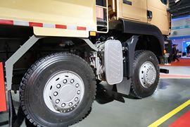 SITRAK C7H &nbsp;自卸车底盘                                                图片