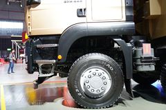 中国重汽 汕德卡SITRAK C7H重卡 440马力 8X4工程自卸车(国六)(ZZ3316N406MF1)