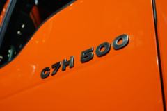 汕德卡C7H，国六采埃孚自动挡加液缓，曼500马力新车到店