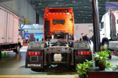 中国重汽 汕德卡SITRAK C7H重卡 500马力 6X4 AMT自动挡牵引车(国六)(ZZ4256V324HF1B)