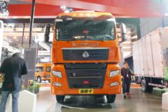 中国重汽 汕德卡SITRAK C7H重卡 500马力 6X4 AMT自动挡牵引车(国六)(ZZ4256V324HF1B)