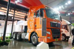 中国重汽 汕德卡SITRAK C7H重卡 500马力 6X4 AMT自动挡牵引车(国六)(ZZ4256V324HF1B)