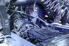 上汽红岩 杰狮C500e 450马力 6X4 AMT自动挡智能危化牵引车(车罐一体)(CQ4256HXVG334AU)