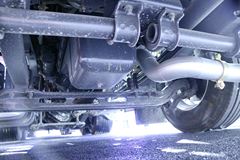 上汽红岩 杰狮C500e 450马力 6X4 AMT自动挡智能危化牵引车(车罐一体)(CQ4256HXVG334AU)