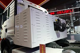 HOWO T5G&nbsp;电动牵引车外观图片