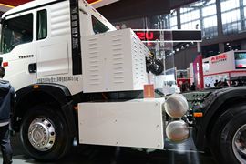 HOWO T5G&nbsp;电动牵引车外观图片