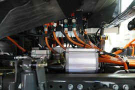 HOWO T5G&nbsp;电动牵引车底盘图片