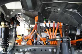 HOWO T5G&nbsp;电动牵引车底盘图片