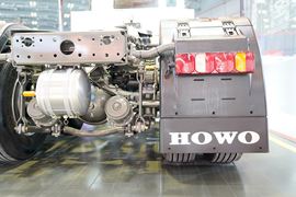 HOWO T5G&nbsp;电动牵引车底盘图片