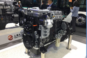 上柴SC4HQ6 184马力 4.3L 国六 柴油发动机