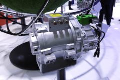 法士特2E50 2挡 新能源纯电动变速器