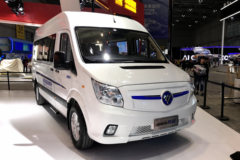 福田 图雅诺智蓝 5.99米纯电动封闭厢式货车