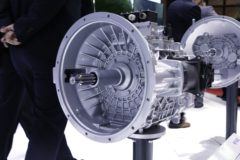 法士特C6JZ55 6挡 AMT自动挡变速箱