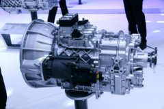 法士特C6JZ55 6挡 AMT自动挡变速箱