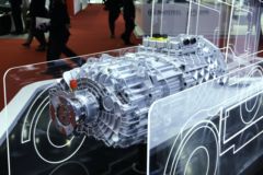 法士特F6A75 6挡 AT液力自动变速箱