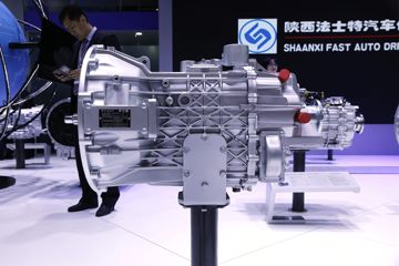 法士特ESO-6106 6挡 变速箱