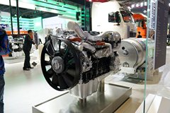 中国重汽MT13.52-60 520马力 13L 国六 天然气发动机