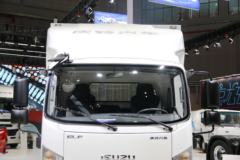 庆铃 五十铃NLR/NMR 120马力 4.13米单排厢式轻卡(国六)