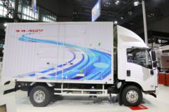 庆铃 五十铃NLR/NMR 120马力 4.13米单排厢式轻卡(国六)