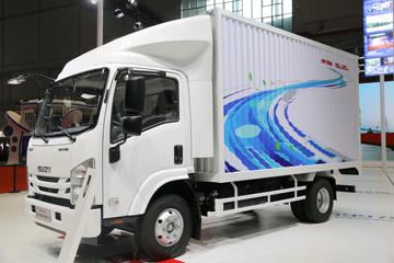 五十铃NLR 载货车外观                                                图片