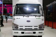 优惠1.6万 揭阳市五十铃EV100电动载货车火热促销中
