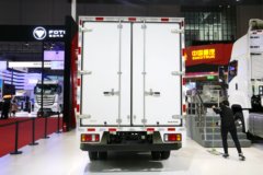 庆铃 五十铃EV100 4.5T 4.25米单排纯电动厢式轻卡(续航330)(QL5041XXYBEVECCA1)96.77kWh