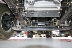 庆铃 五十铃NLR/NMR 120马力 4.13米单排厢式轻卡(国六)