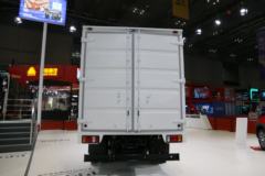 庆铃 五十铃NLR/NMR 120马力 4.13米单排厢式轻卡(国六)