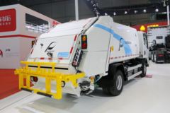 庆铃 五十铃EVK100 7.3T 单排纯电动环卫垃圾车(三力牌)(CGJ5070ZYSBEV)