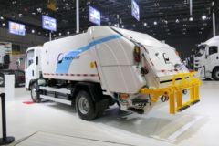 庆铃 五十铃EVK100 7.3T 单排纯电动环卫垃圾车(三力牌)(CGJ5070ZYSBEV)
