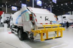 庆铃 五十铃EVK100 7.3T 单排纯电动环卫垃圾车(三力牌)(CGJ5070ZYSBEV)