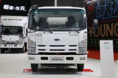 庆铃 五十铃EVK100 7.3T 单排纯电动环卫垃圾车(三力牌)(CGJ5070ZYSBEV)