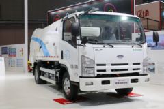 庆铃 五十铃EVK100 7.3T 单排纯电动环卫垃圾车(三力牌)(CGJ5070ZYSBEV)