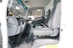 庆铃 五十铃EVK100 7.3T 单排纯电动环卫垃圾车(三力牌)(CGJ5070ZYSBEV)