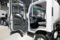 庆铃 五十铃EVK100 7.3T 单排纯电动环卫垃圾车(三力牌)(CGJ5070ZYSBEV)