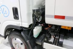 庆铃 五十铃EVK100 7.3T 单排纯电动环卫垃圾车(三力牌)(CGJ5070ZYSBEV)