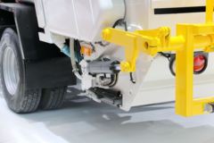庆铃 五十铃EVK100 7.3T 单排纯电动环卫垃圾车(三力牌)(CGJ5070ZYSBEV)