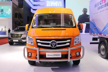 福田 图雅诺智蓝 5.99米纯电动封闭厢式货车