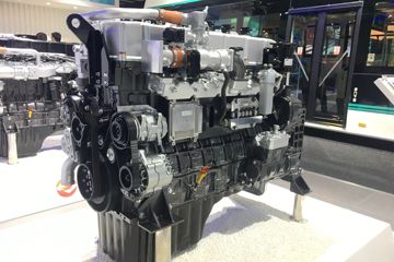 上柴SC10ET380Q6 380马力 10.42L 国六 天然气发动机