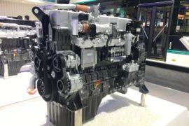 SC10ET系列&nbsp;发动机外观                                                图片