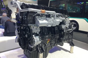 上柴SC10EQ6 420马力 10.42L 国六 柴油发动机