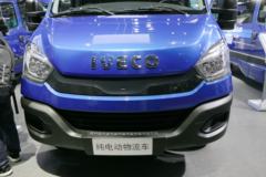 南京依维柯 欧胜 EV45 4.5T 6米纯电动封闭厢式货车70kWh